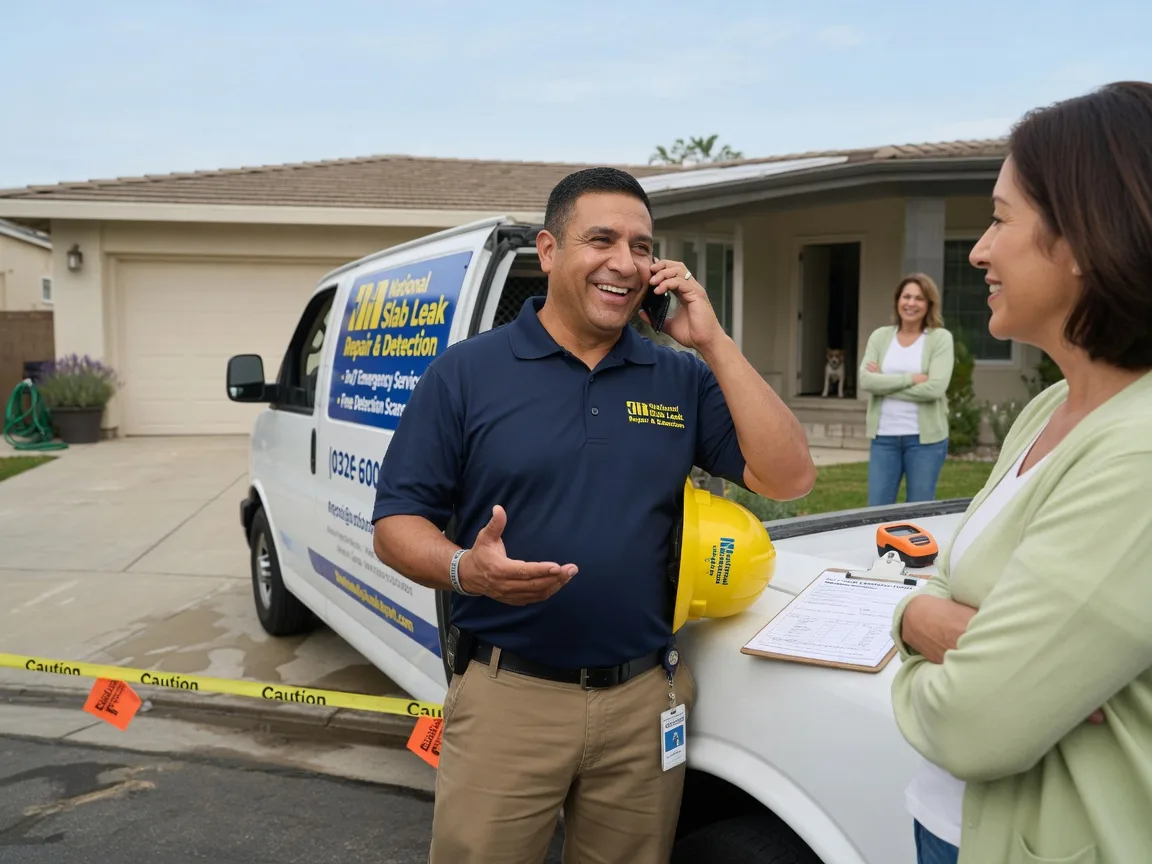Slab Leak Detection Ellettsville, IN FAQs