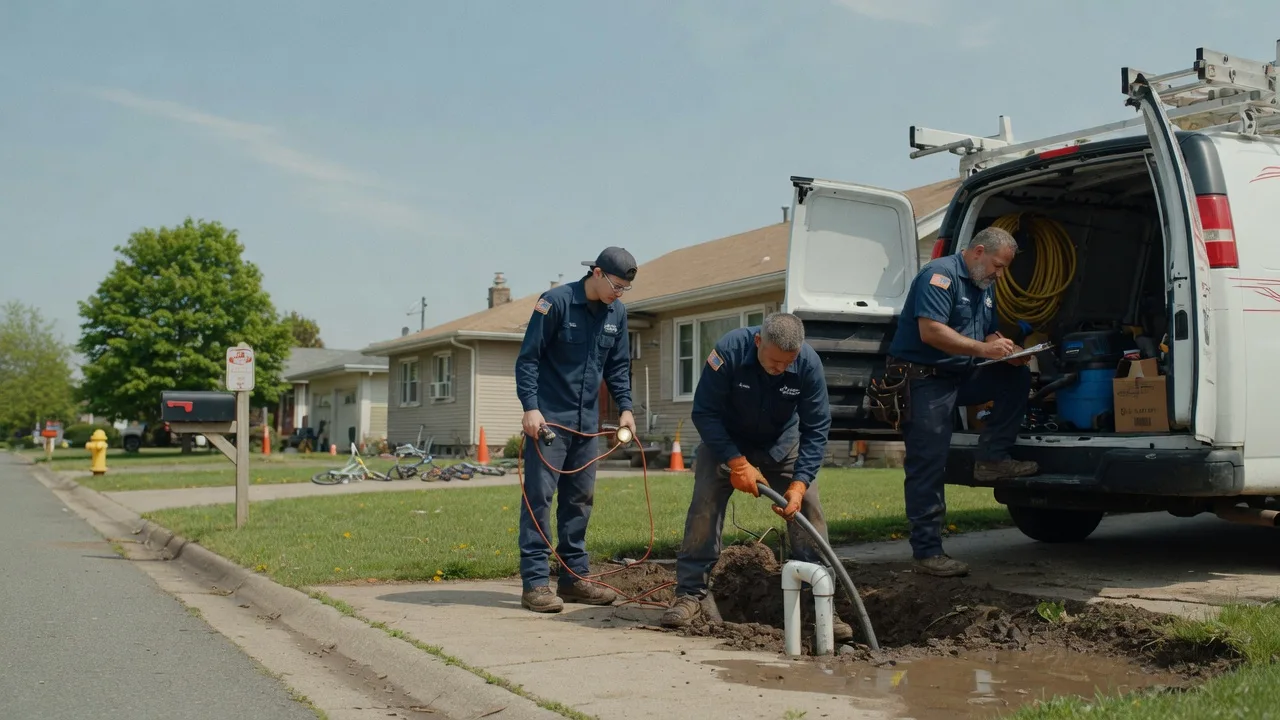 Slab Leak Detection in Ellettsville, IN near me
