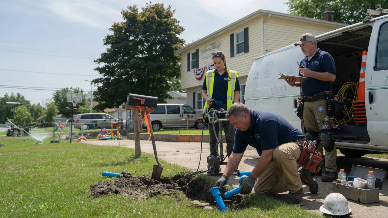 Slab Leak Repair in Ellettsville, IN near me